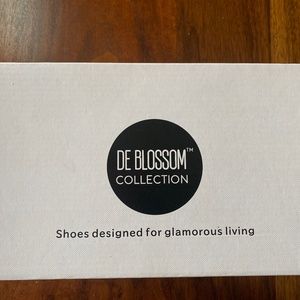 De Blossom Collection Silver Sparkle heel- Style: Ollie-18